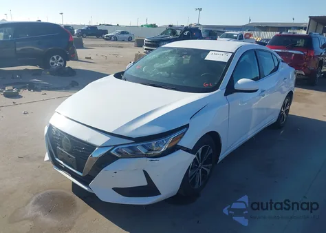 2023 Nissan Sentra Sv Xtronic Cvt from USA, damaged, VIN 3N1AB8CV5PY265164